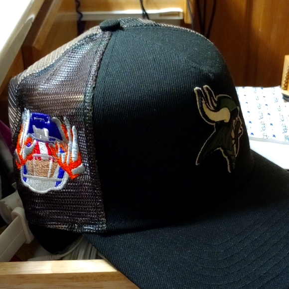 Custom New era camouflage vikings Justin Jefferson snapback hat - Picture 1 of 4